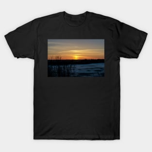 Sunset. T-Shirt